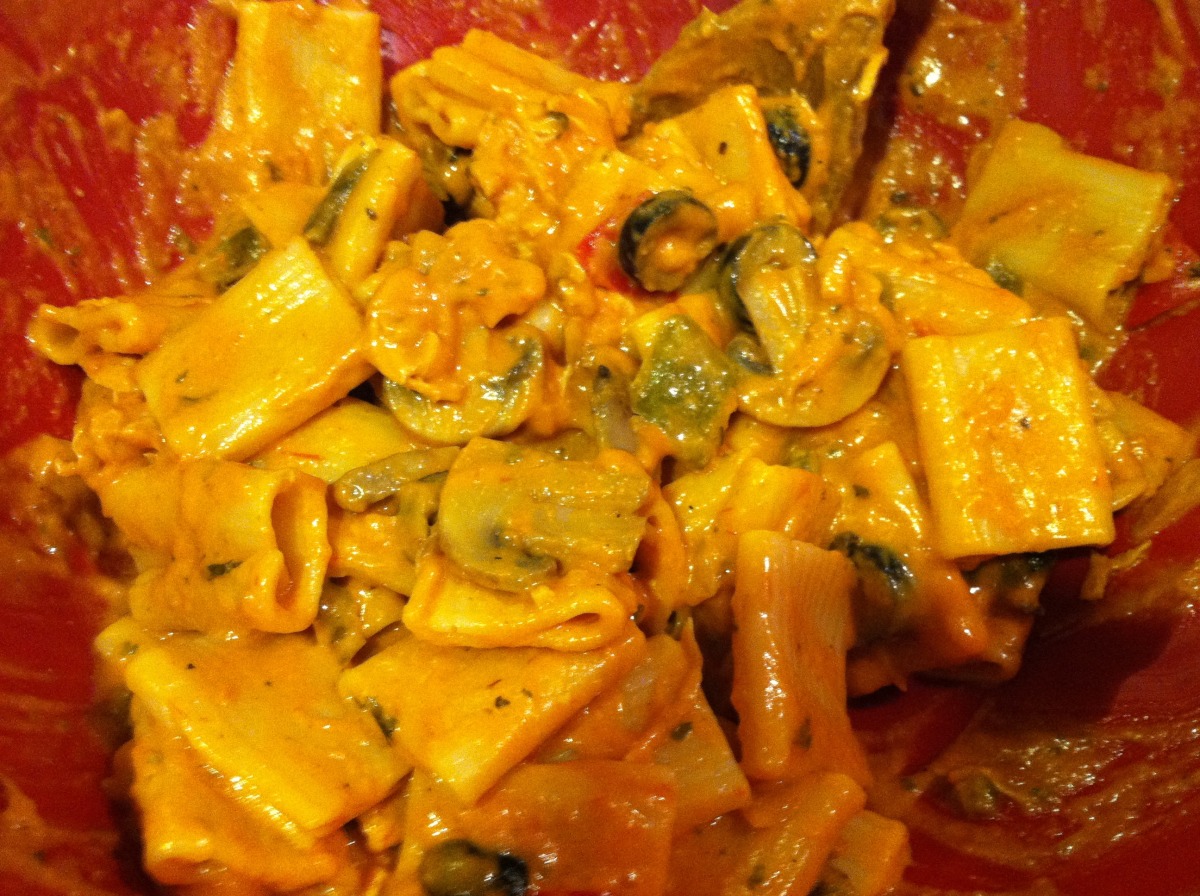 Utica Chicken Riggies-image