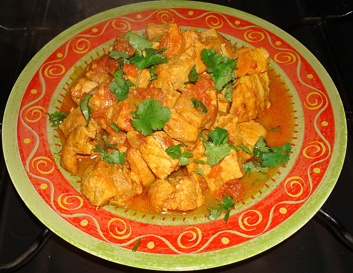 Pork Curry ( for the Ladies)_image