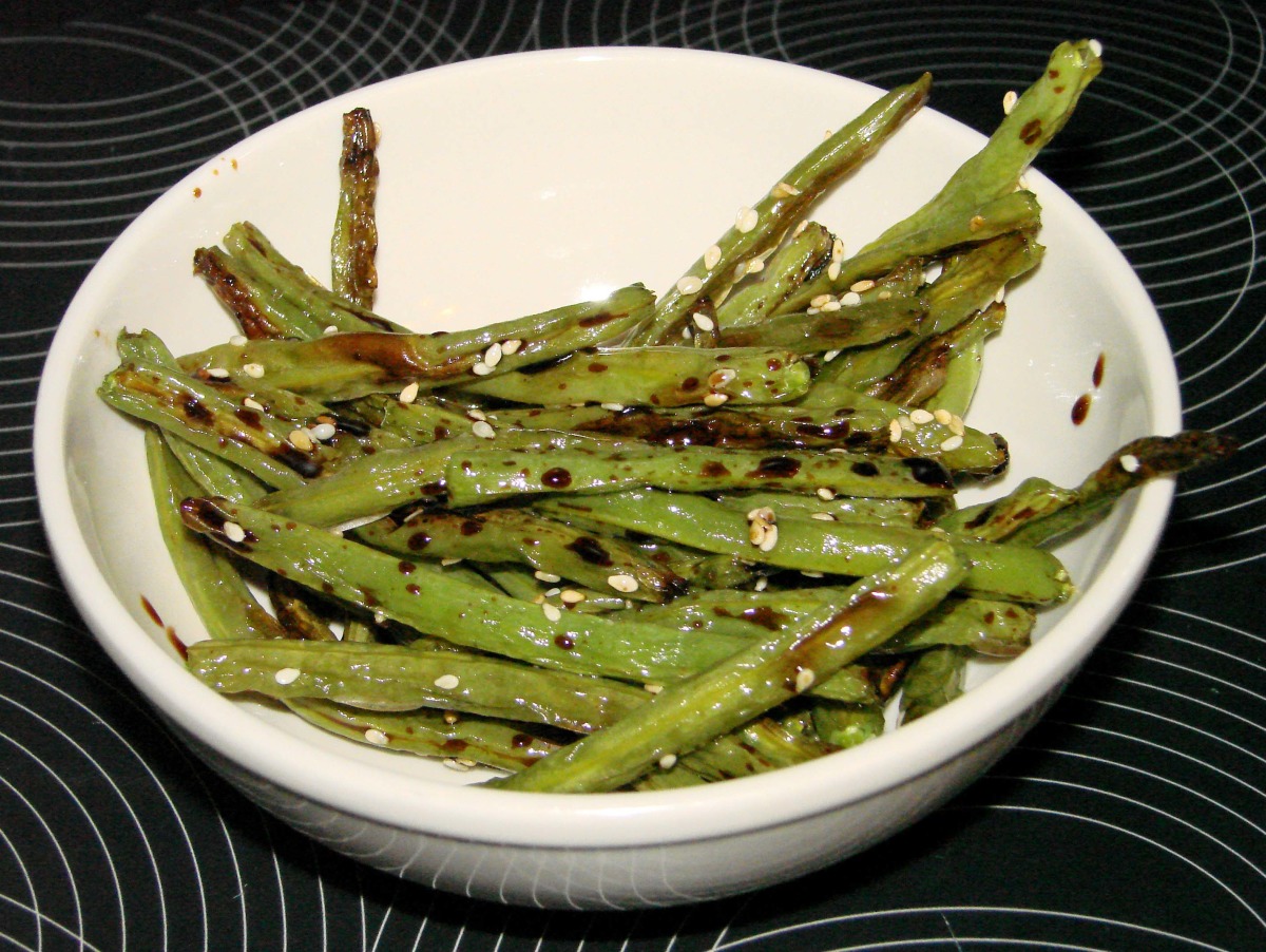 Asian Sesame Roasted Green Beans-image