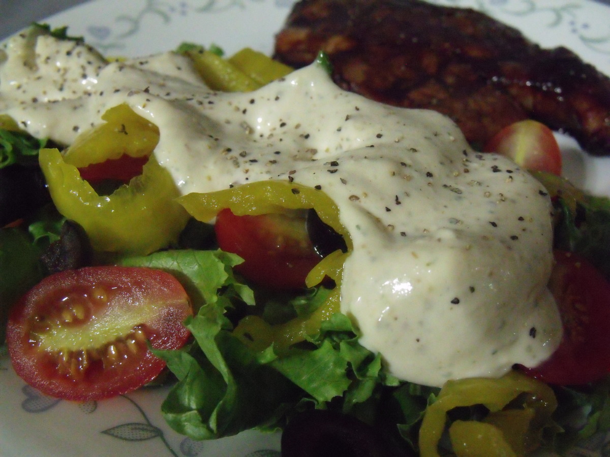 Kittencal's Creamy Greek Feta Salad Dressing_image