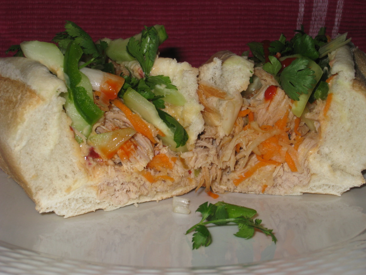 Banh Mi (Asian Sandwich) image