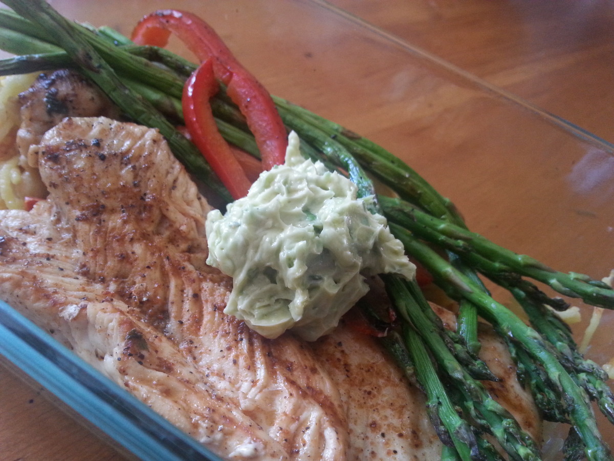 Avocado Grilling Butter