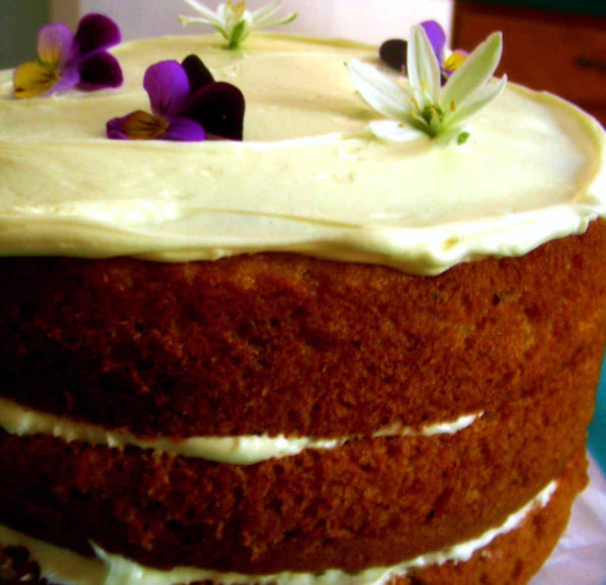 Banana-Caramel Cake
