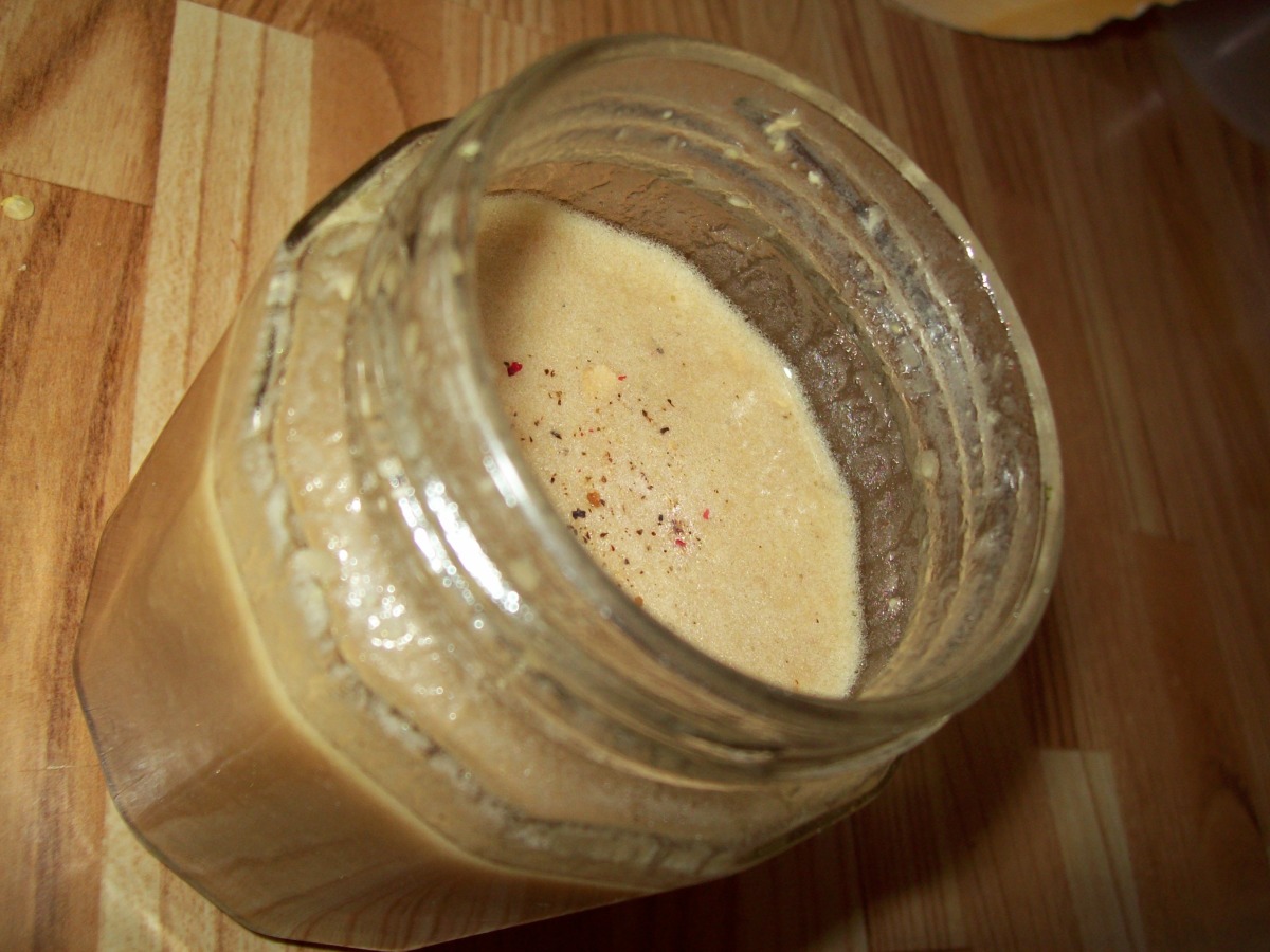 Asian Roasted Garlic Salad Dressing Recipe Food Com