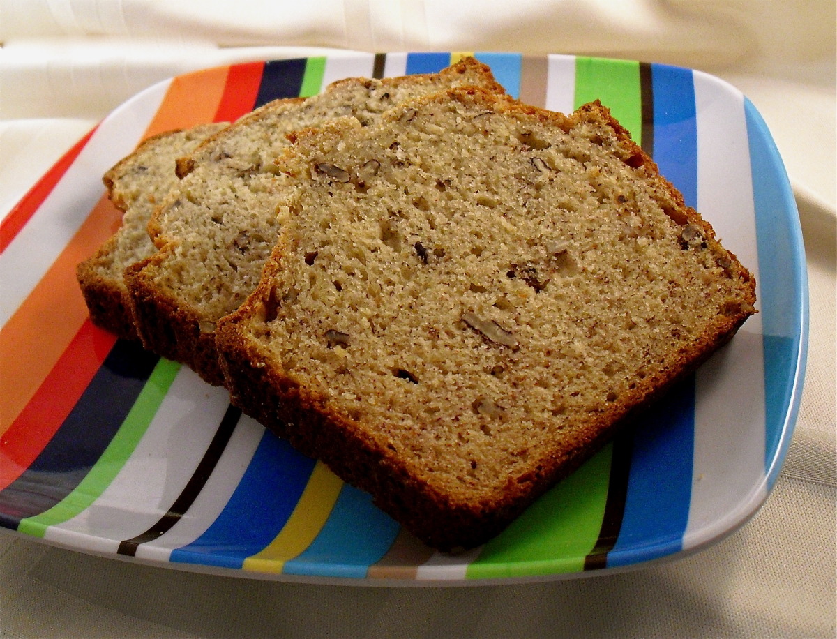 GuiltFree Banana Bread Recipe