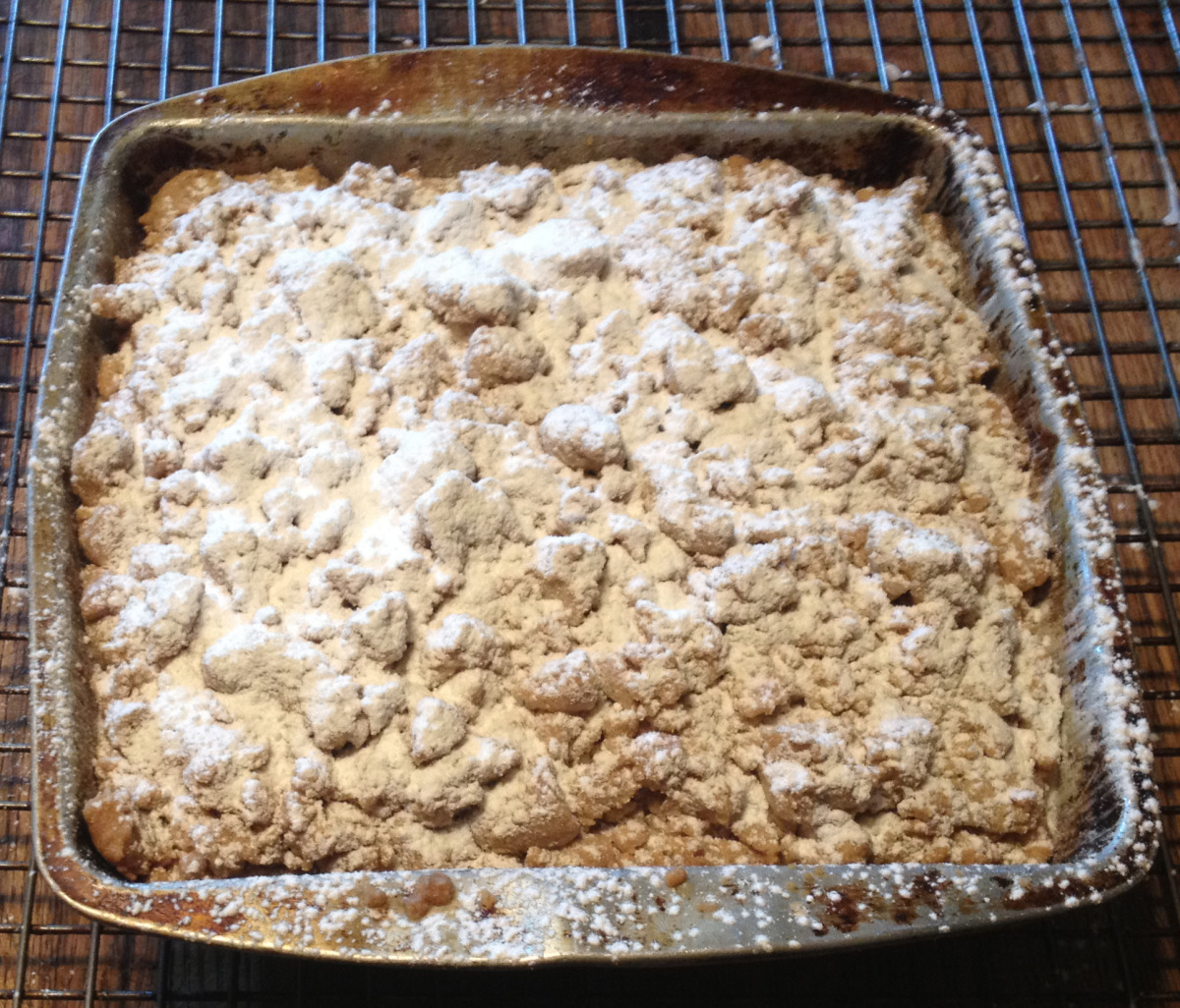New York-Style Crumb Cake (America's Test Kitchen)-image
