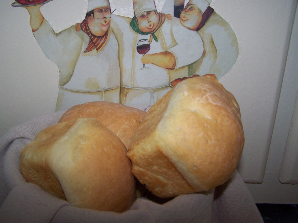 James Beard's Basic Home-Style Bread_image