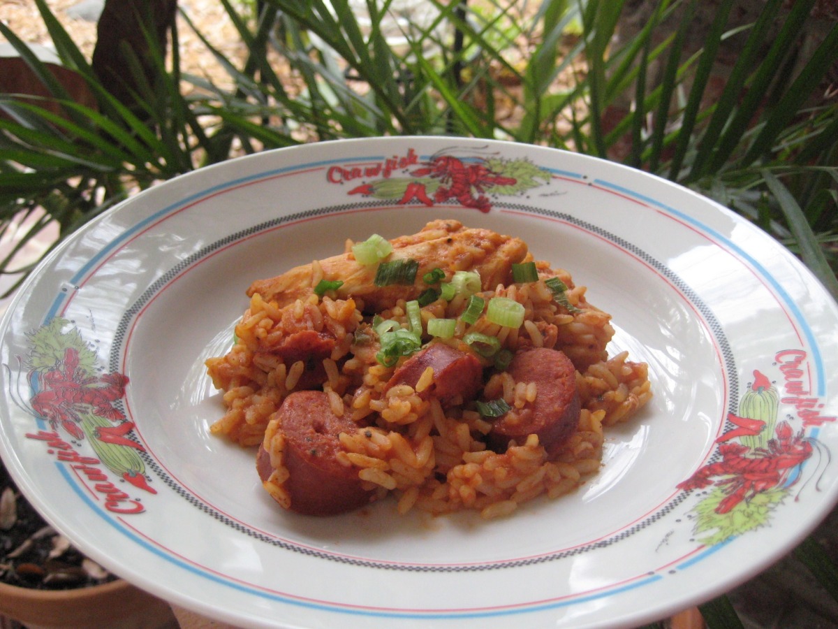Chicken Jambalaya Packets Recipe