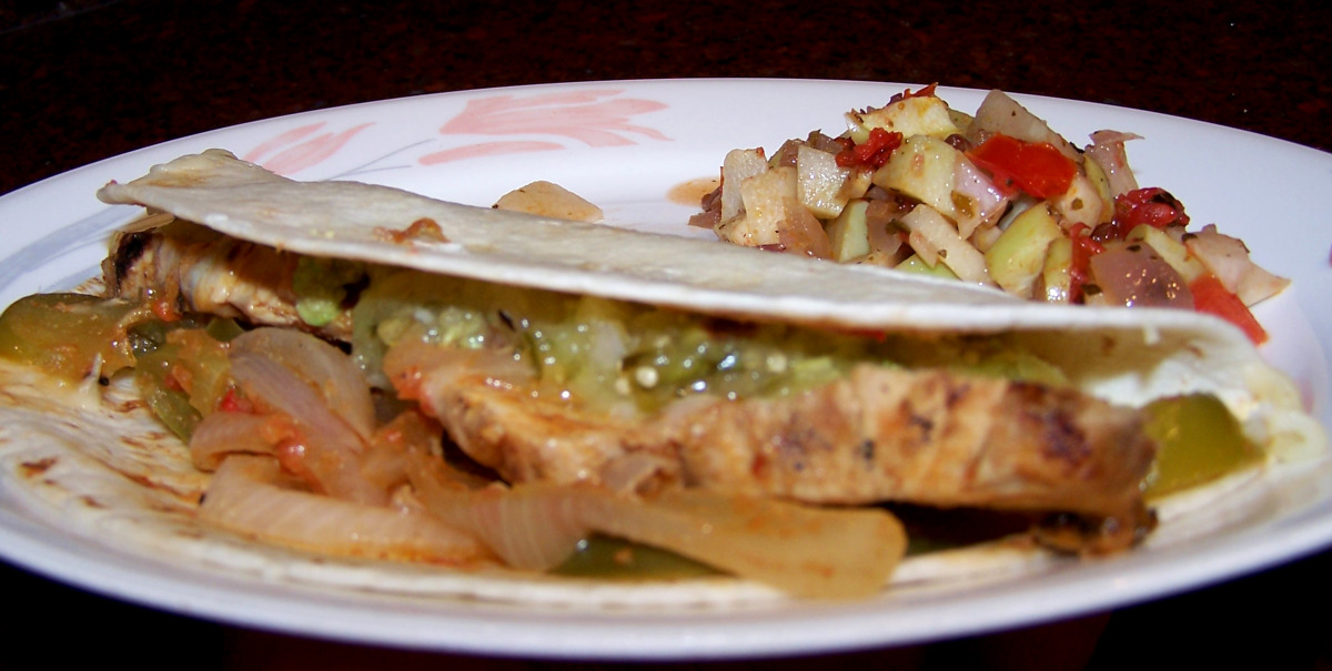 Authentic Spicy Chicken Tacos_image