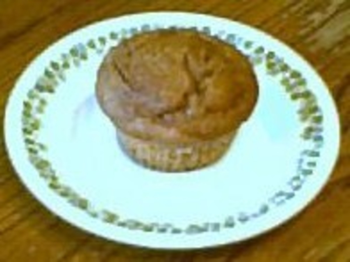 Buttermilk Cinnamon Muffins