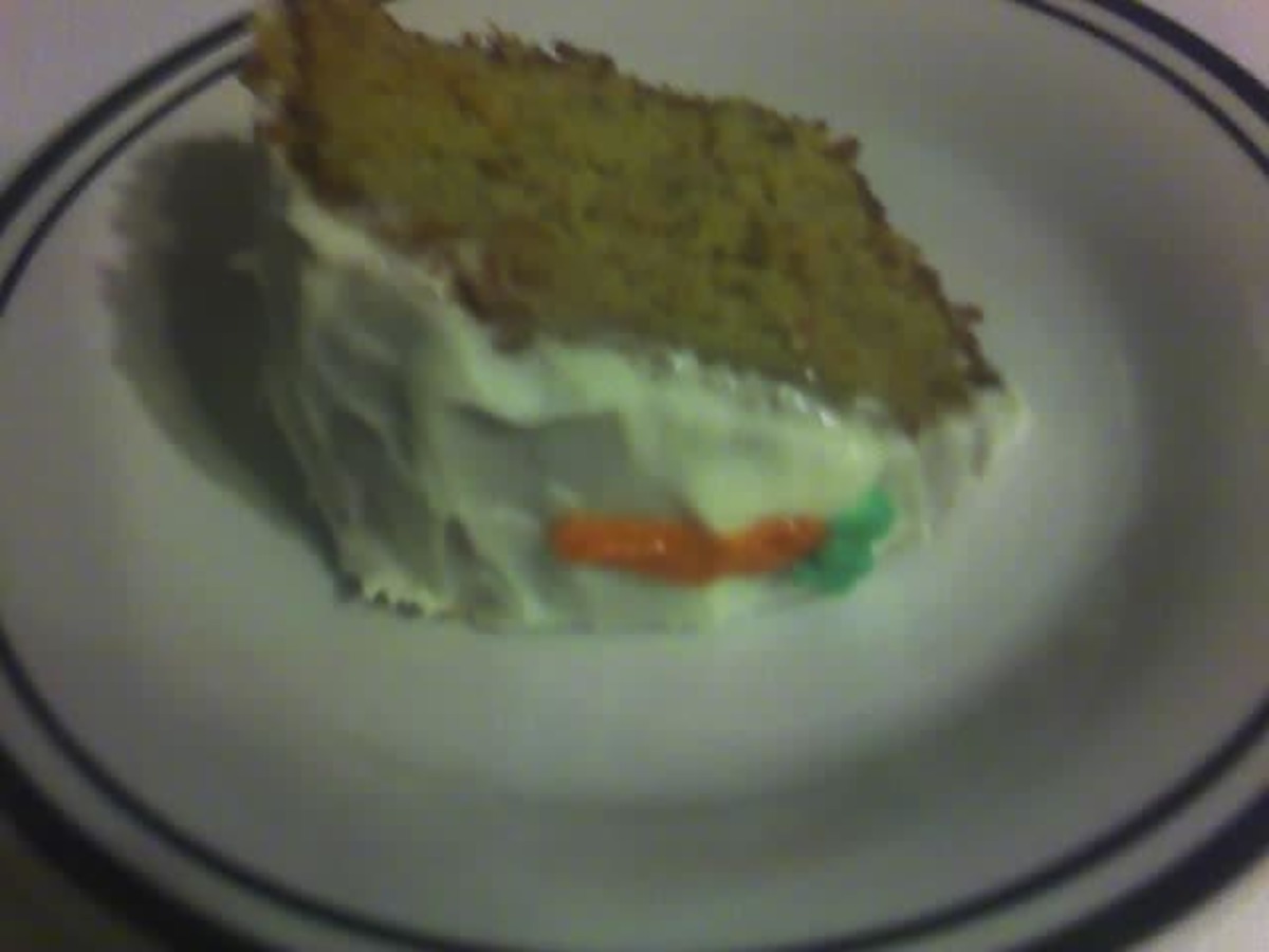 Freeman Allen's Carrot Cake_image