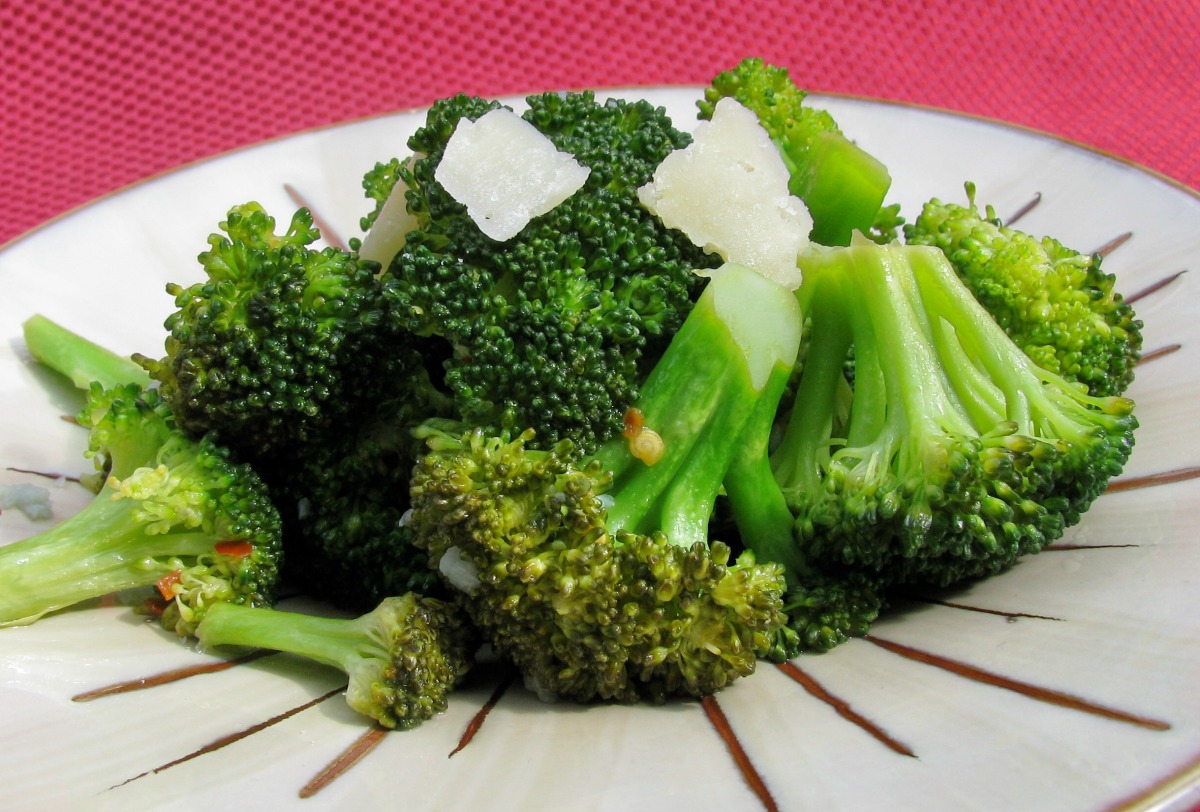 Atkins Broccoli Parmigiano image