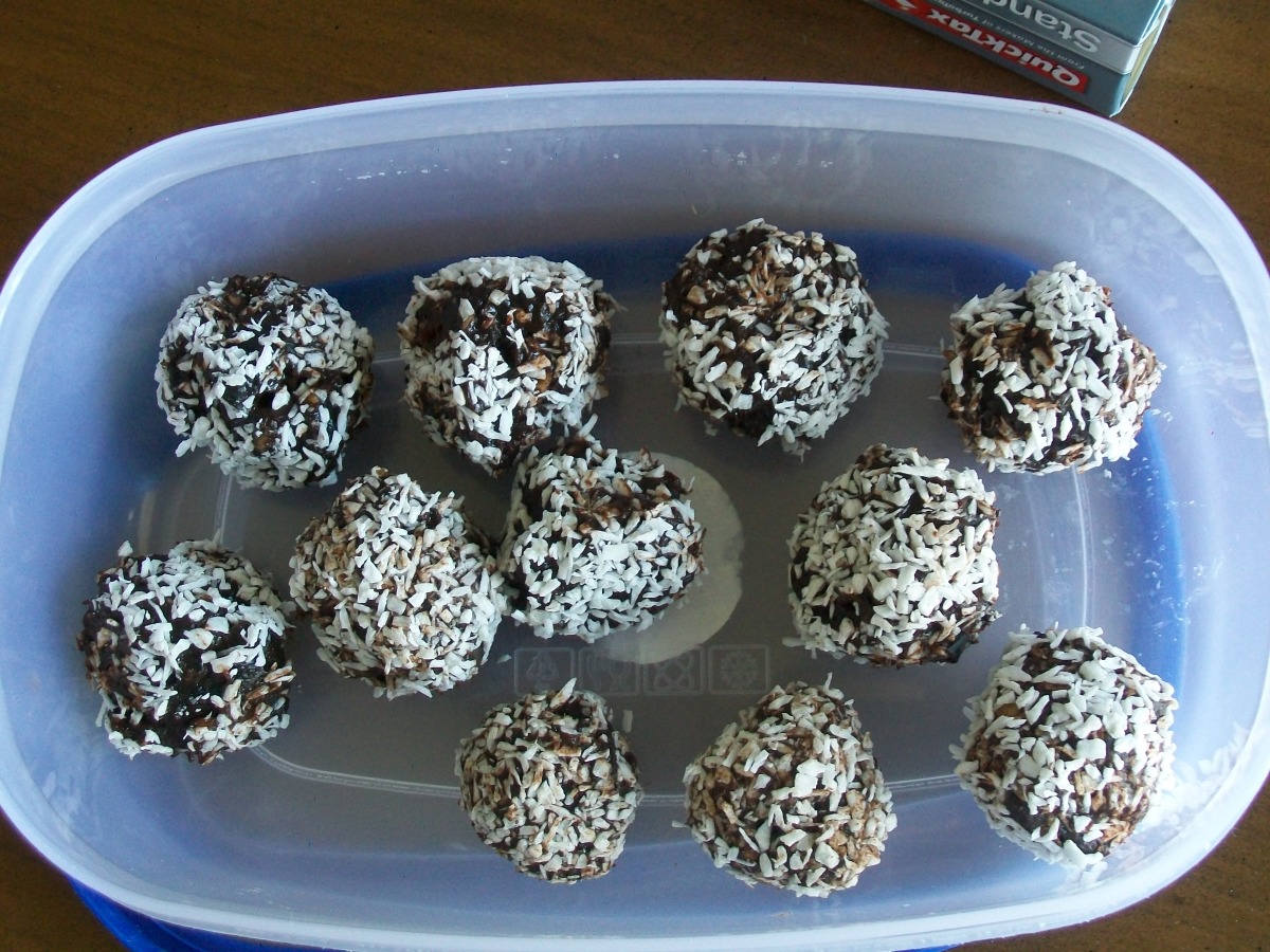 Delicious Healthy Truffles