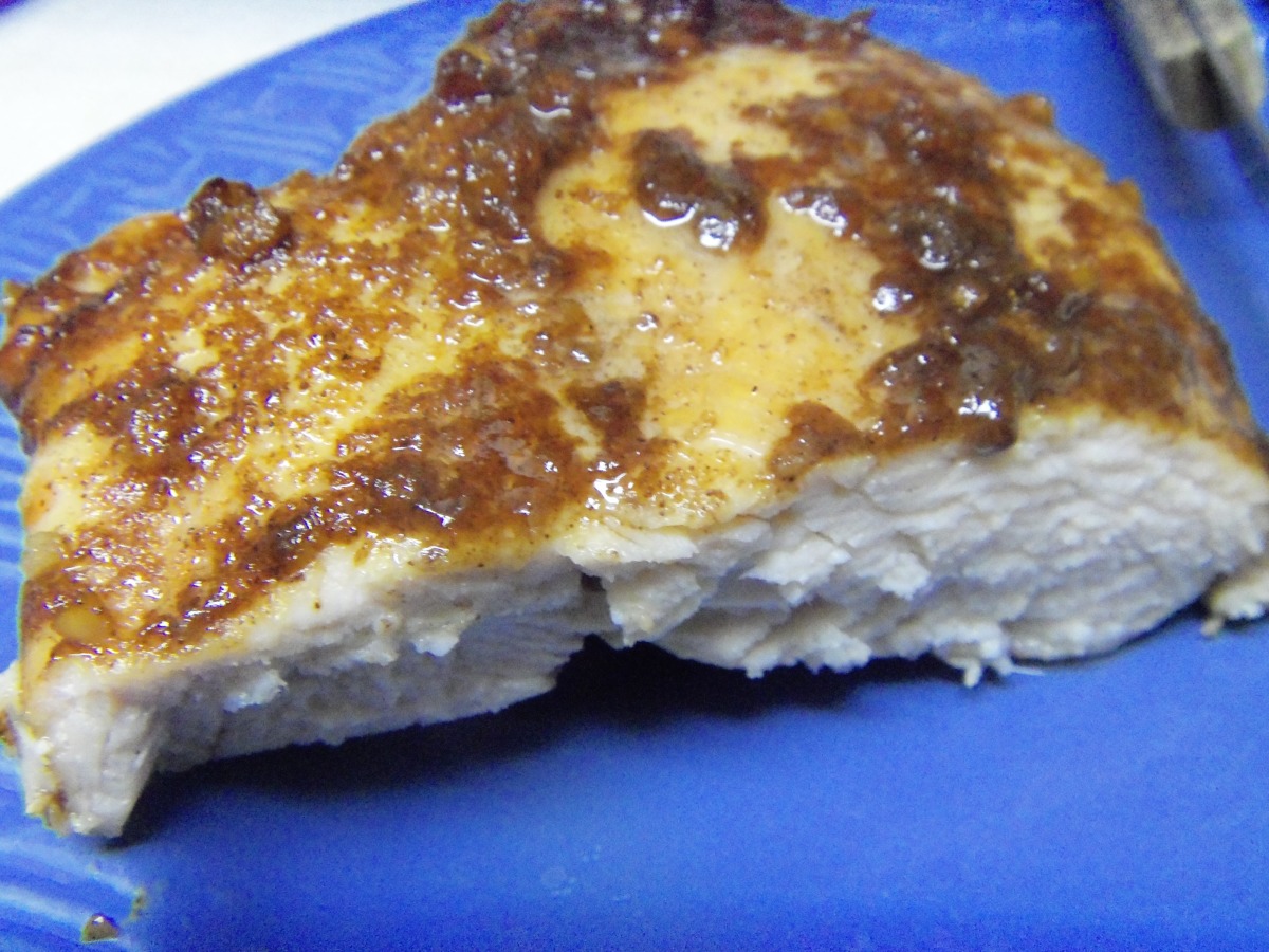 Golden Five-Spice Sticky Chicken