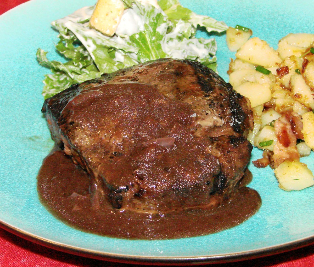 Bordeaux Wine Sauce for Steak Recipe