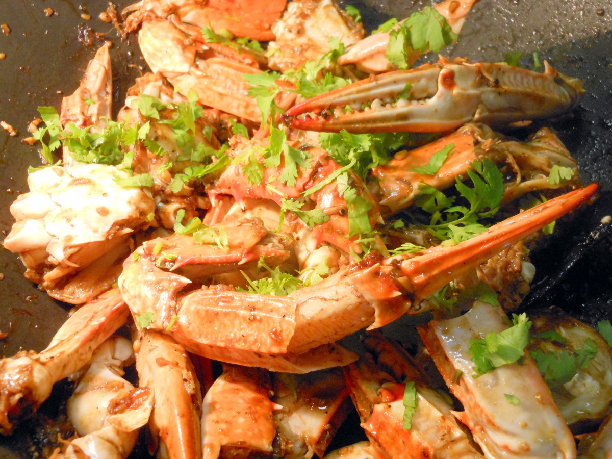 Asian Black Pepper Crab image