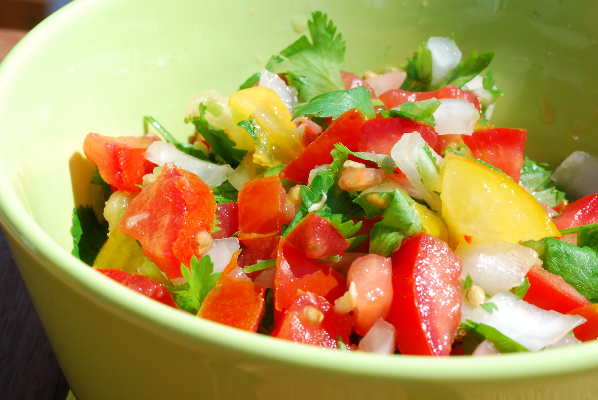 Salsa Cruda / Pico De Gallo