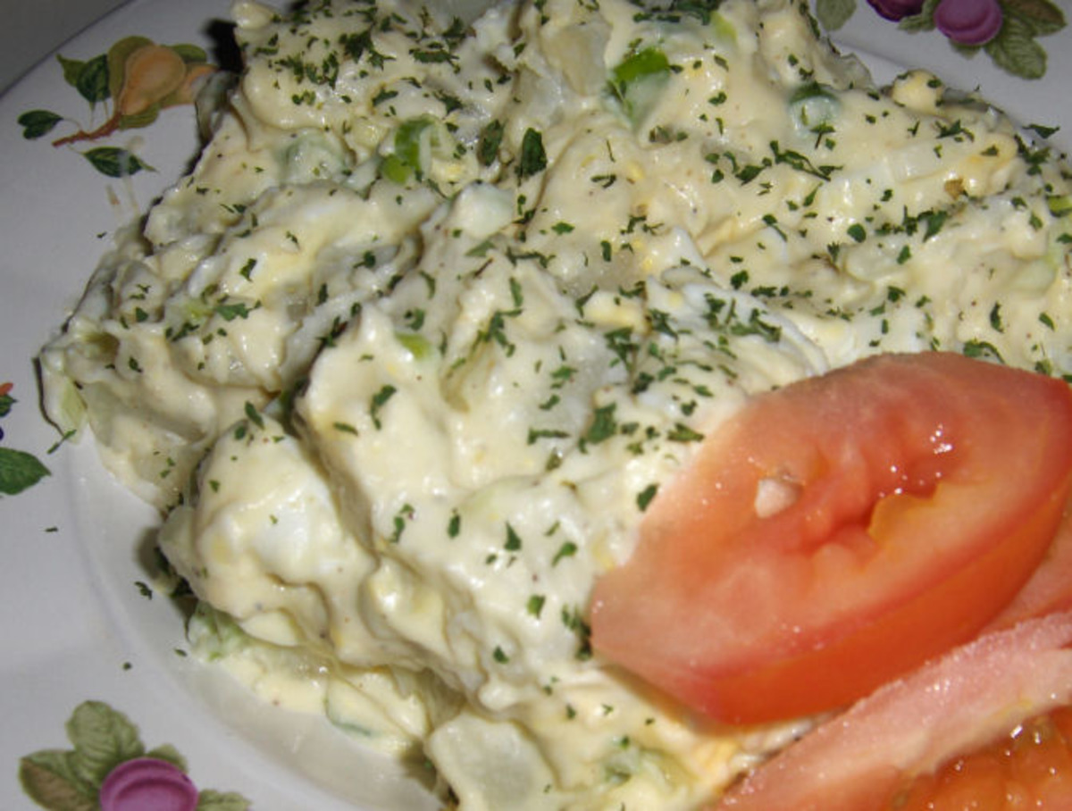 New York Deli Style Potato Salad image