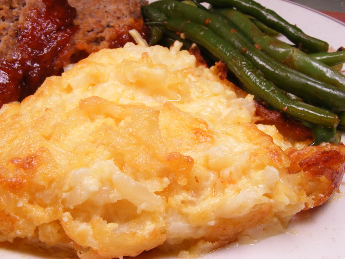 Heavenly Hash Brown Casserole Recipe Food Com This hash brown casserole is the centerpiece of a hearty breakfast. heavenly hash brown casserole