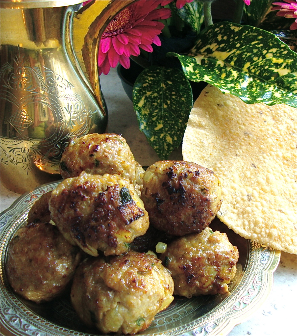 Saudi Chicken Kofta Gluten Free Recipe Food Com