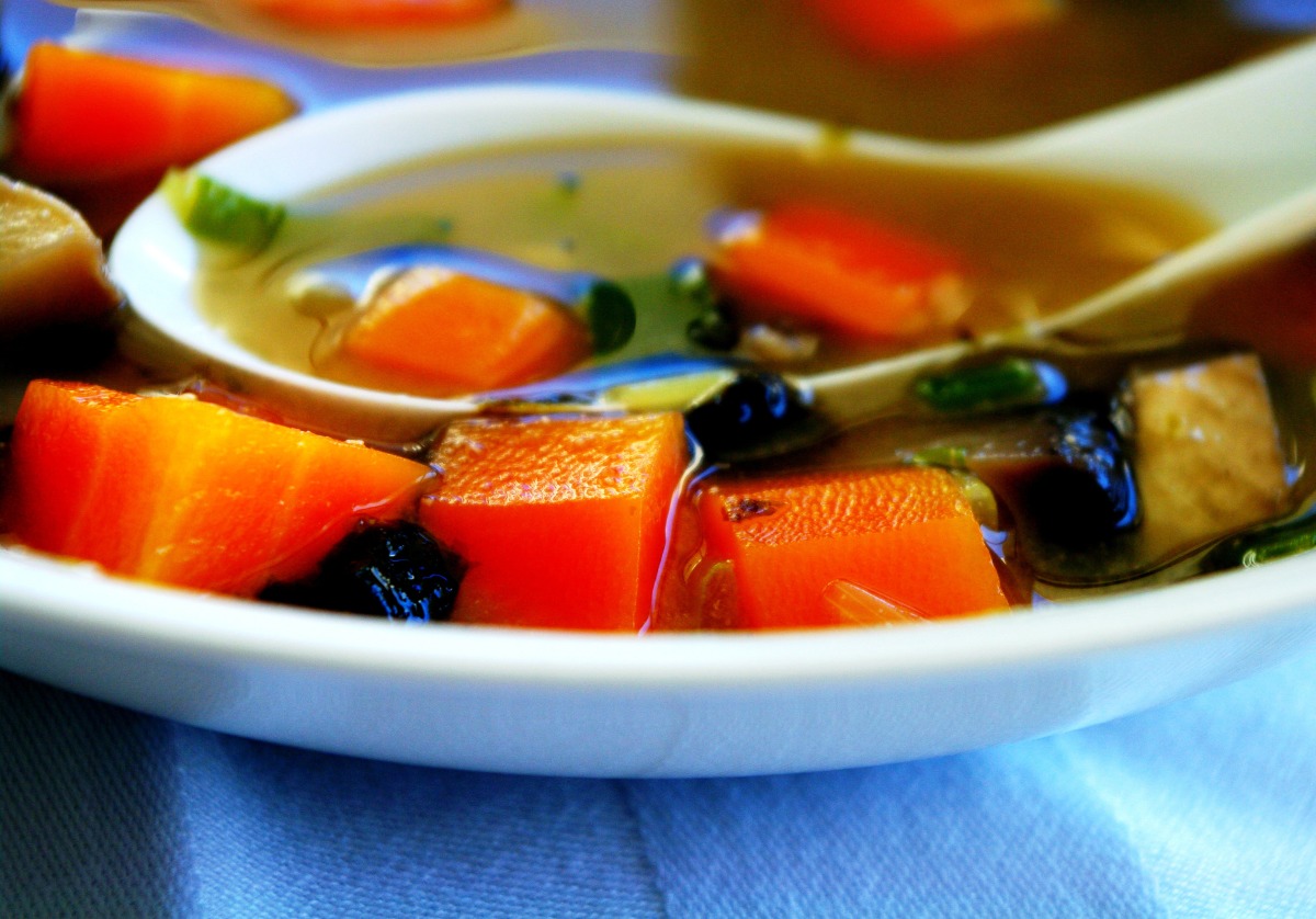 is miso soup good when sick food image