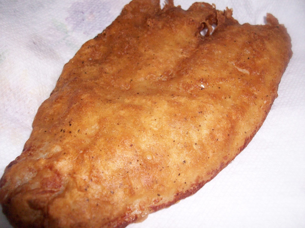 Ginger Beer Battered Fish_image