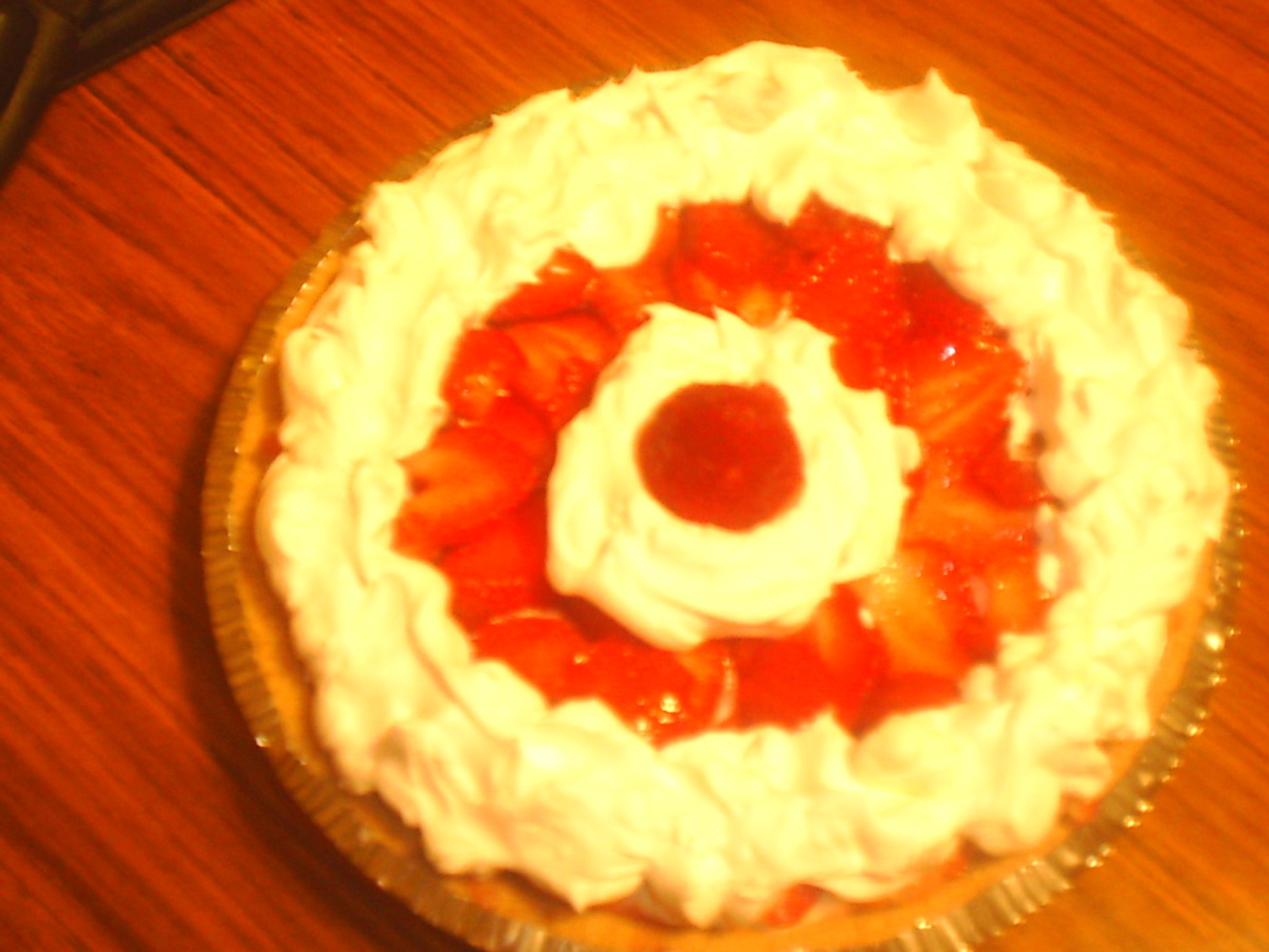 Lemonade Cheesecake Pie_image