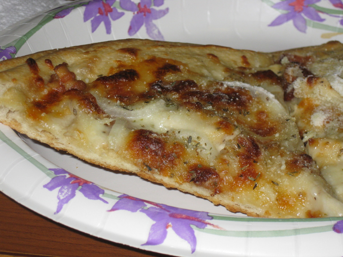 Easy Delicious White Pizza