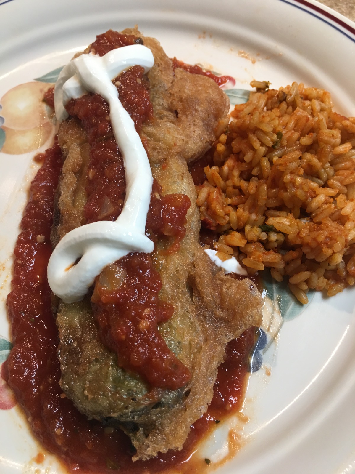 Chiles Rellenos (Authentic)_image