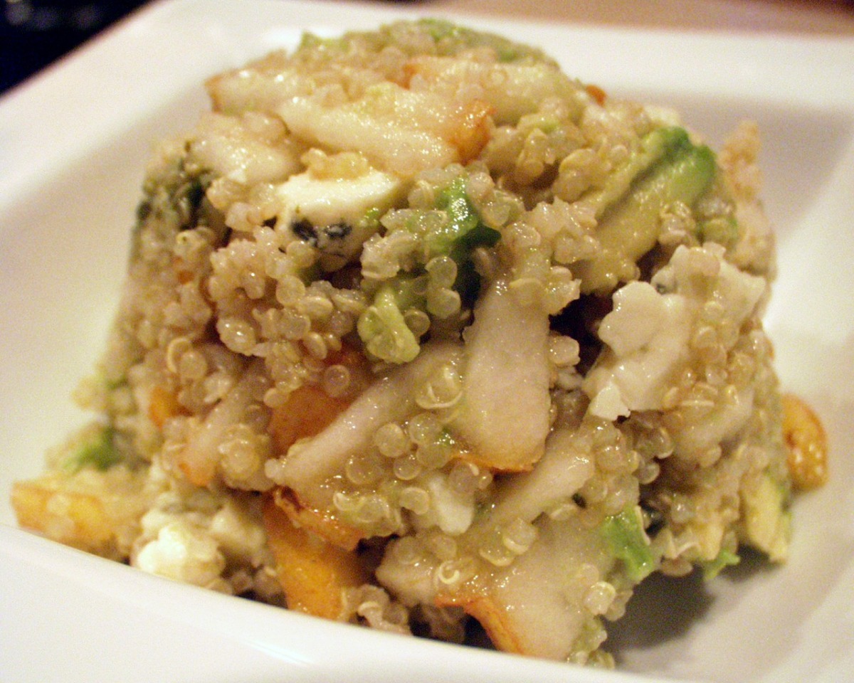 Pear and Avocado Quinoa Salad image