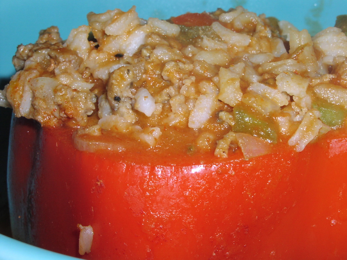 Stuffed peppers with 2025 zing