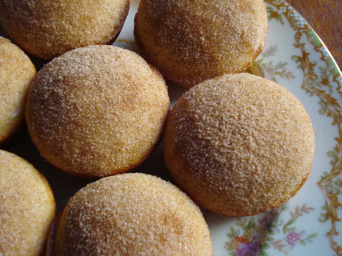 Sugar Donut Muffins image