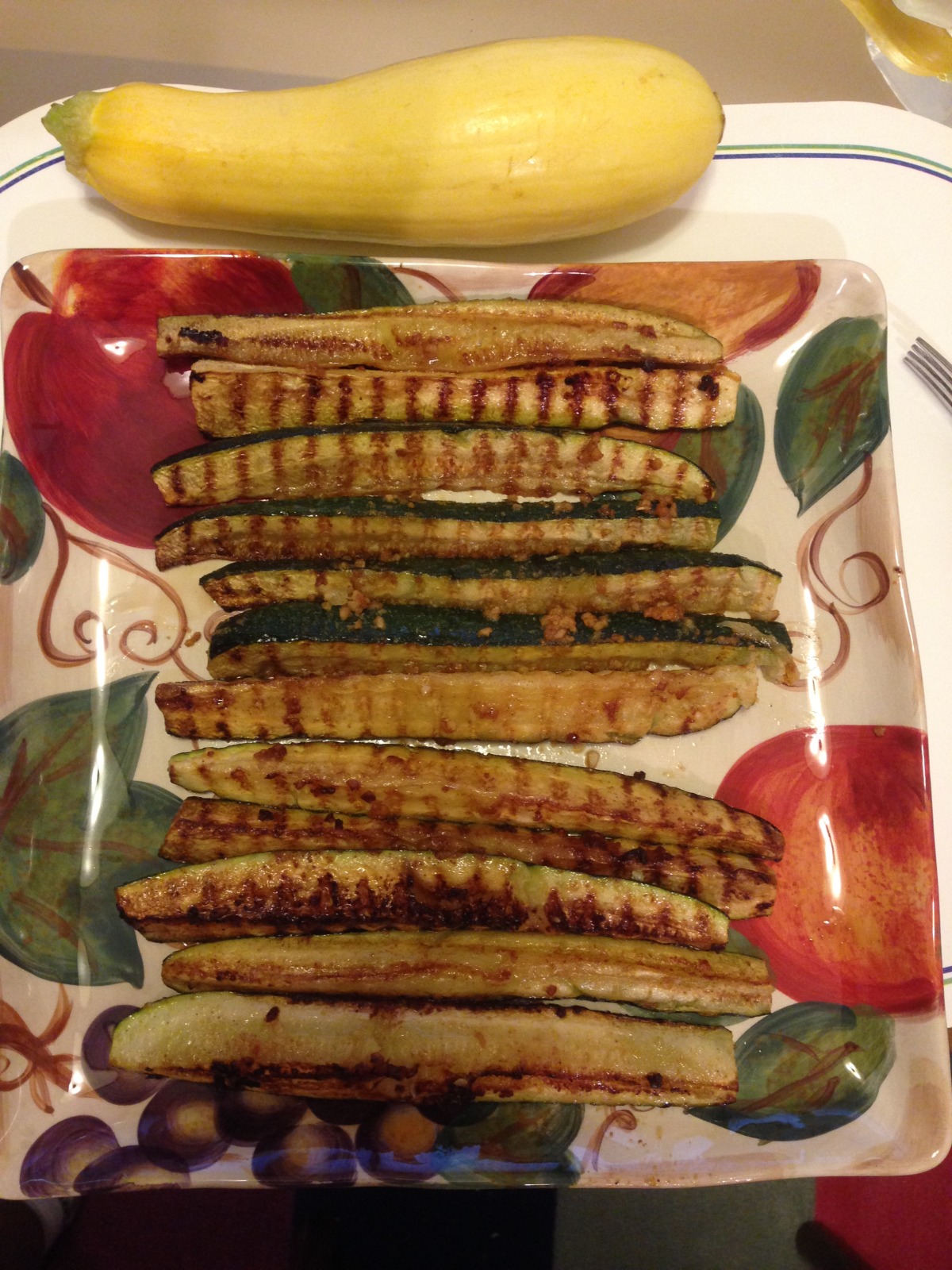 Roasted Zucchini Recipe