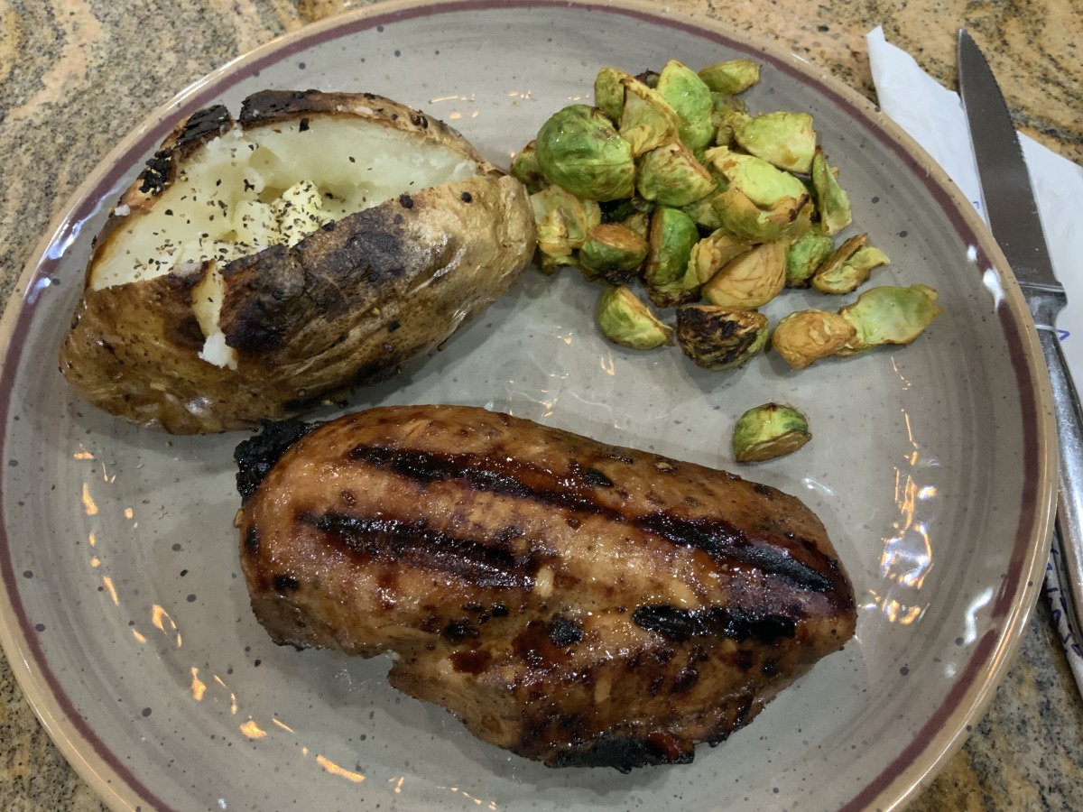 Spicy Balsamic Steak Marinade