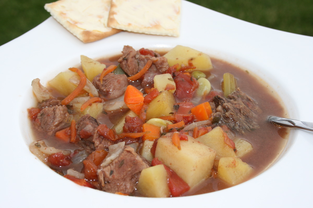 Crock Pot Beef Vegetable Soup Recipe - Food.com