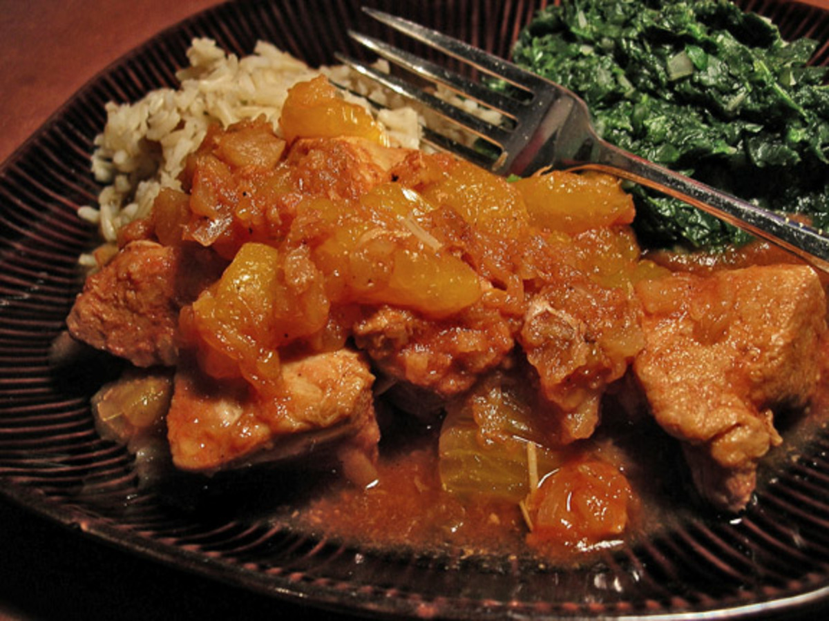 Fruited Barbecue Chicken