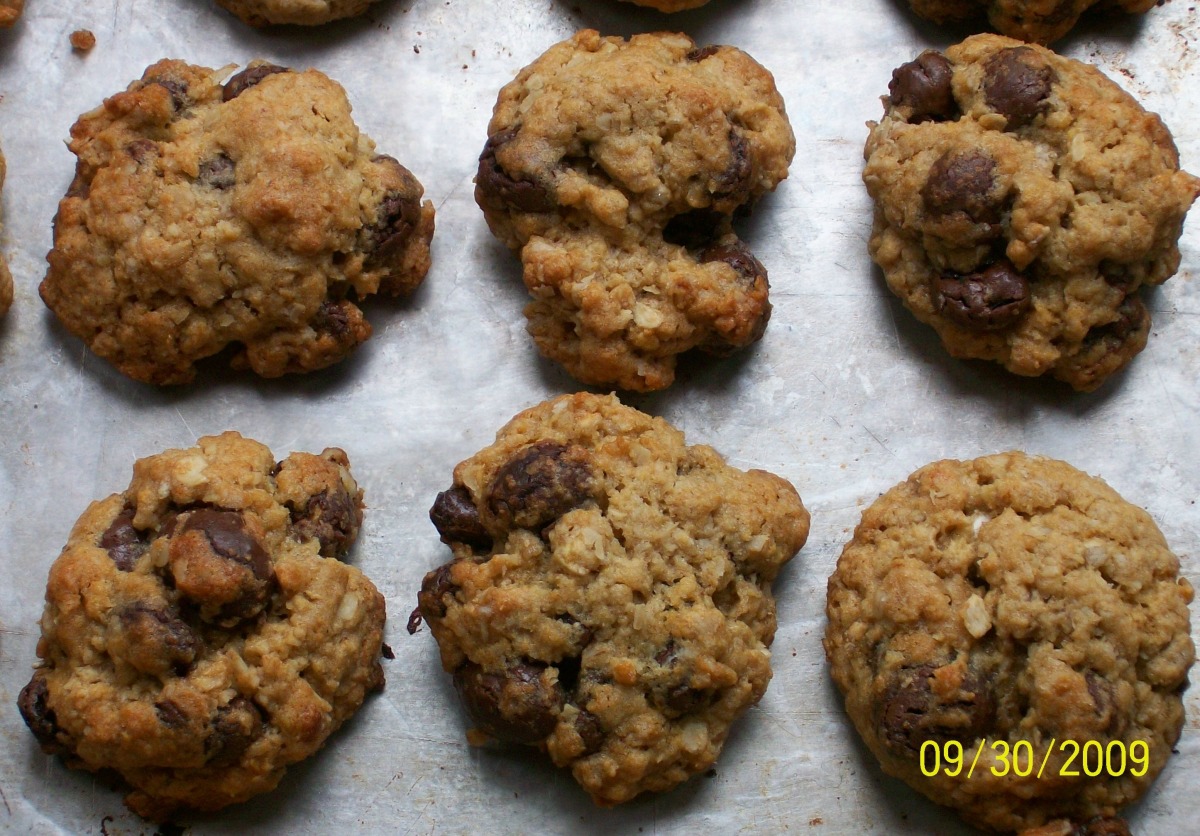 Goober Raisinette Cookies