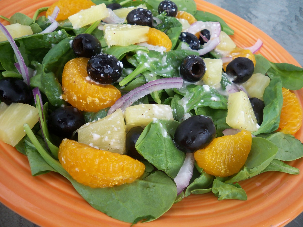 Best Spinach Pineapple Salad Recipes
