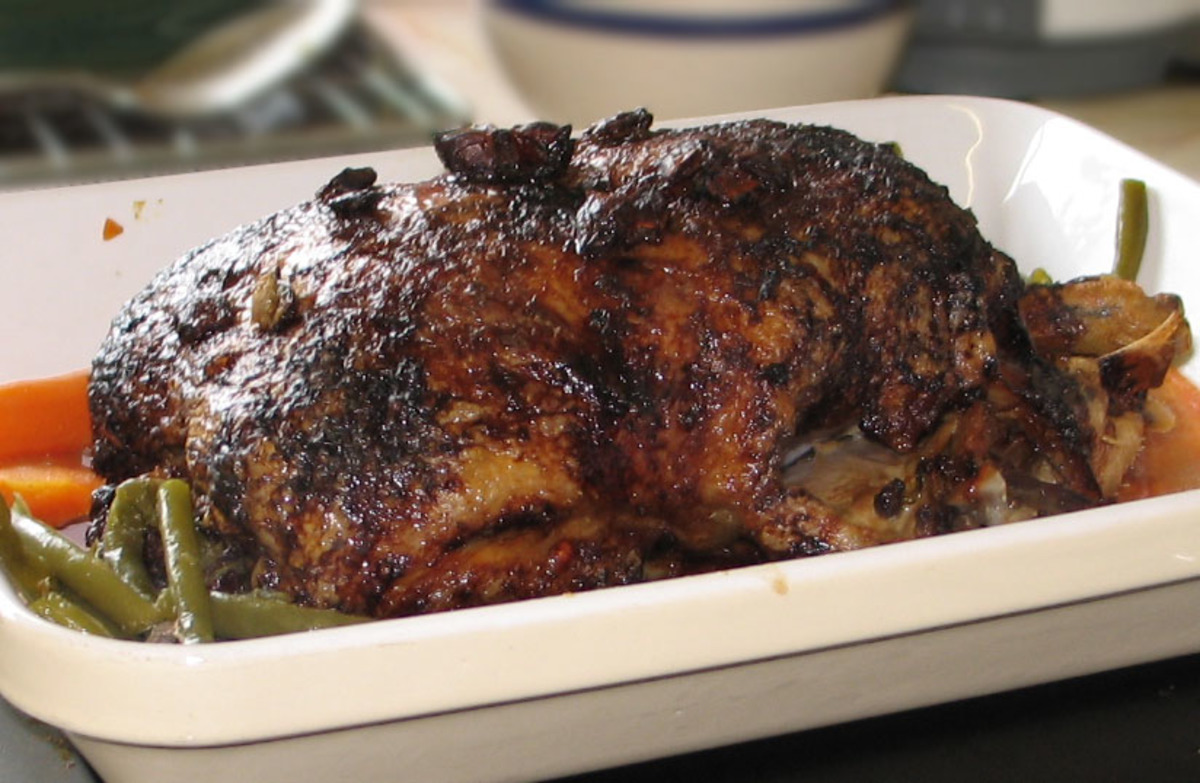 Honey Orange Duck-image