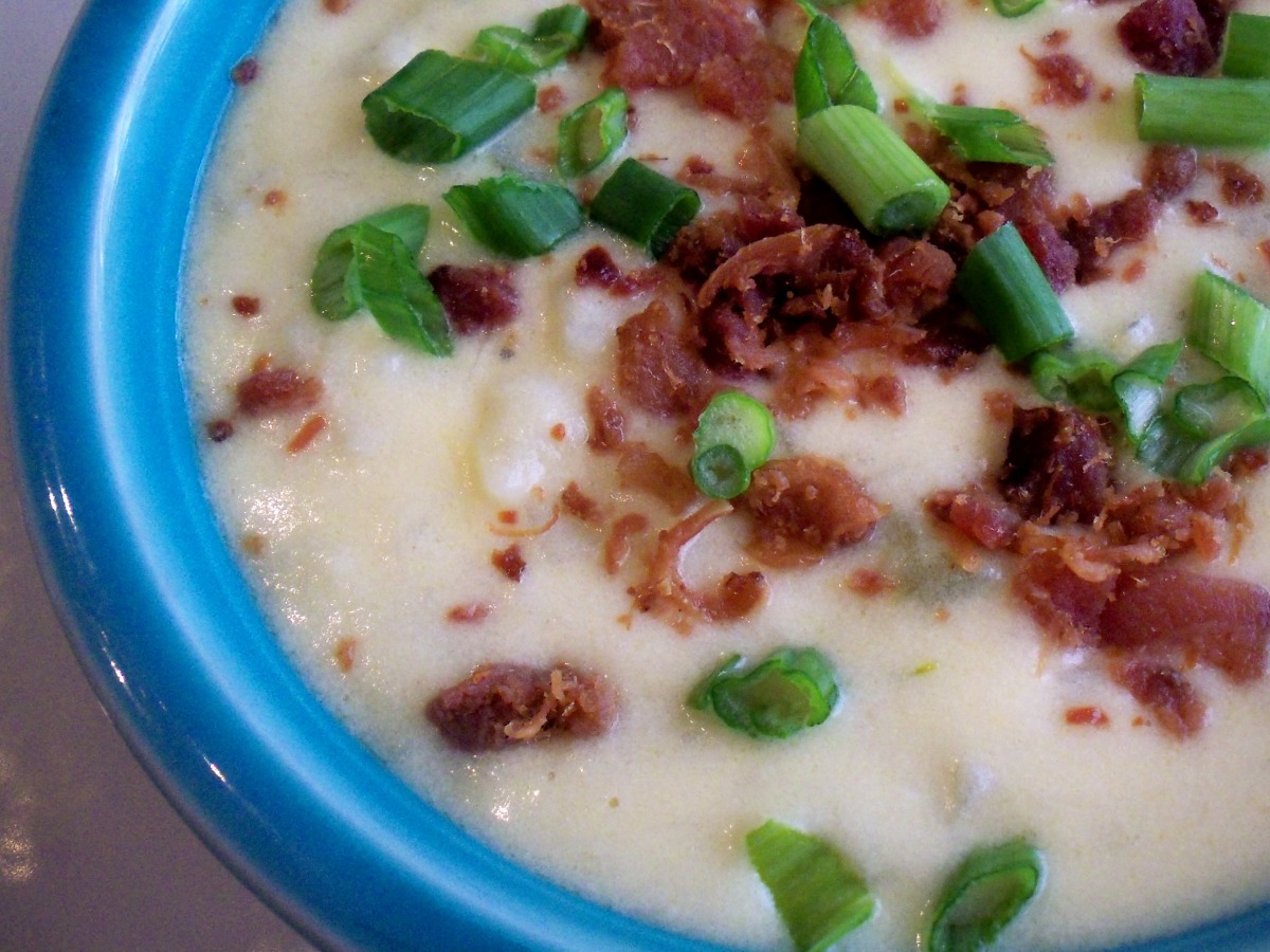 Amy's Easiest Ever Potato Soup Recipe - Food.com