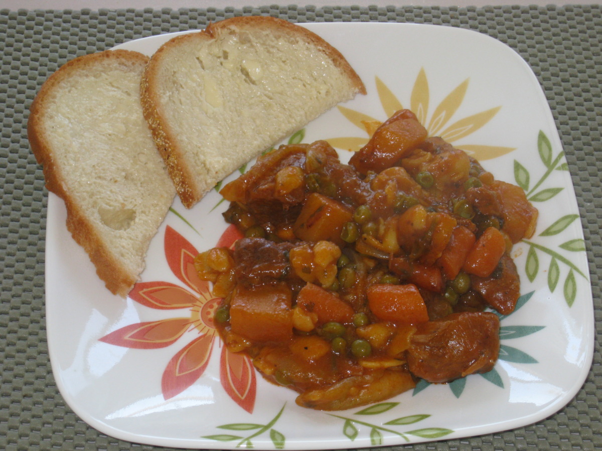 My Pasta Beef Stew Recipe