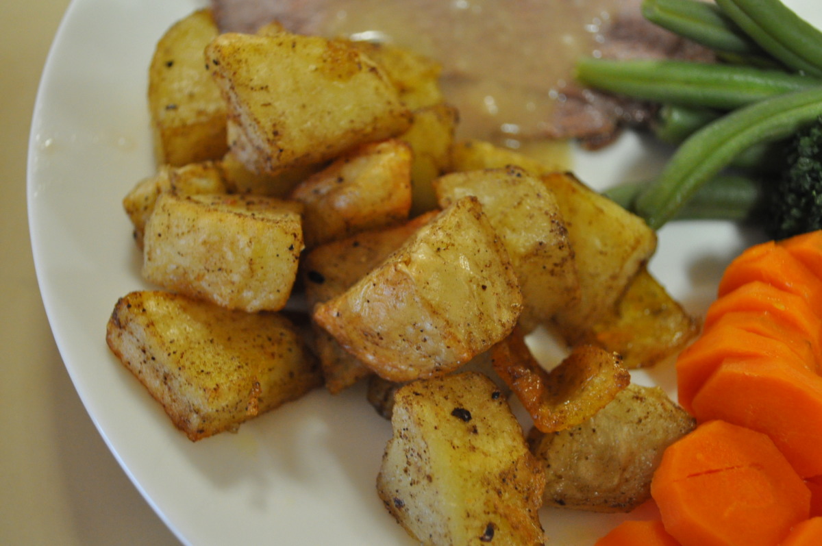 Cumin Potatoes