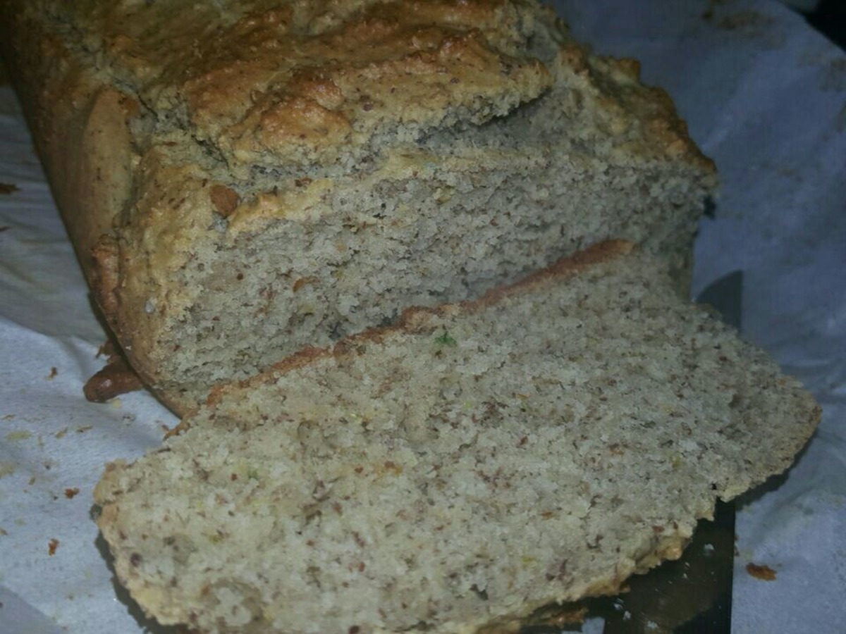 Gluten Free Bread (With Almond Flour) image