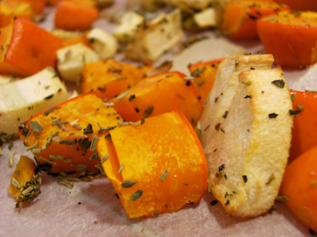 Roasted Winter Root Vegetables Recipe Food Com