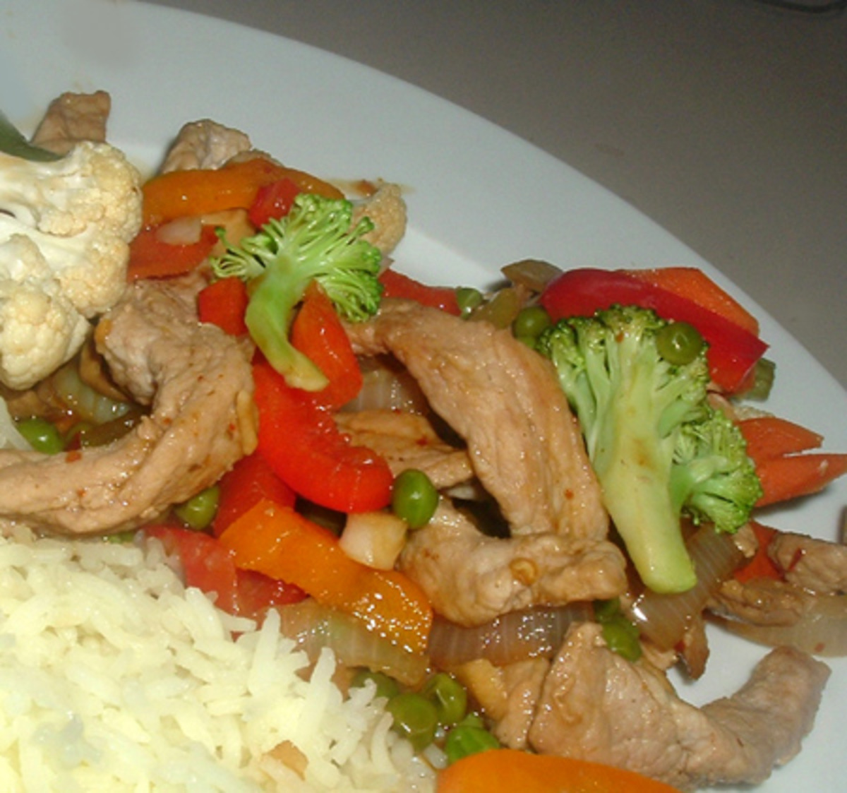 Vegetable Pork Stir-Fry Recipe - Food.com