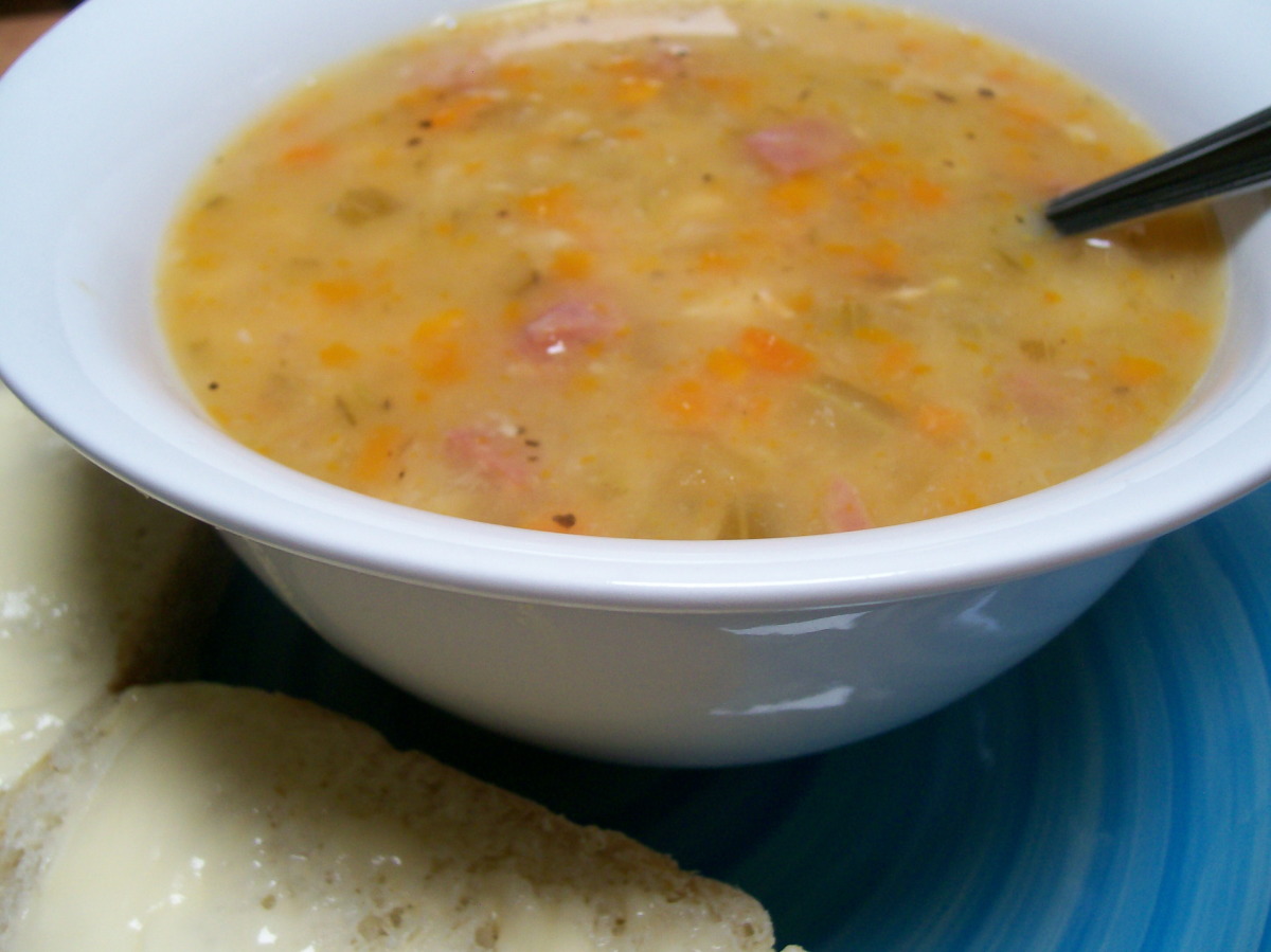 Ham And Beans Crock Pot Recipes recipe