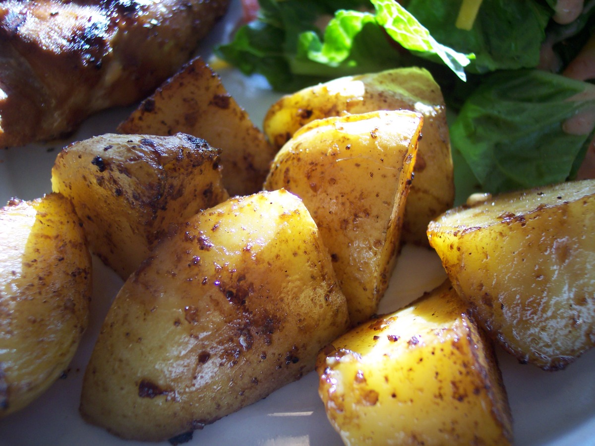 Fajita Spiced Oven Potatoes_image