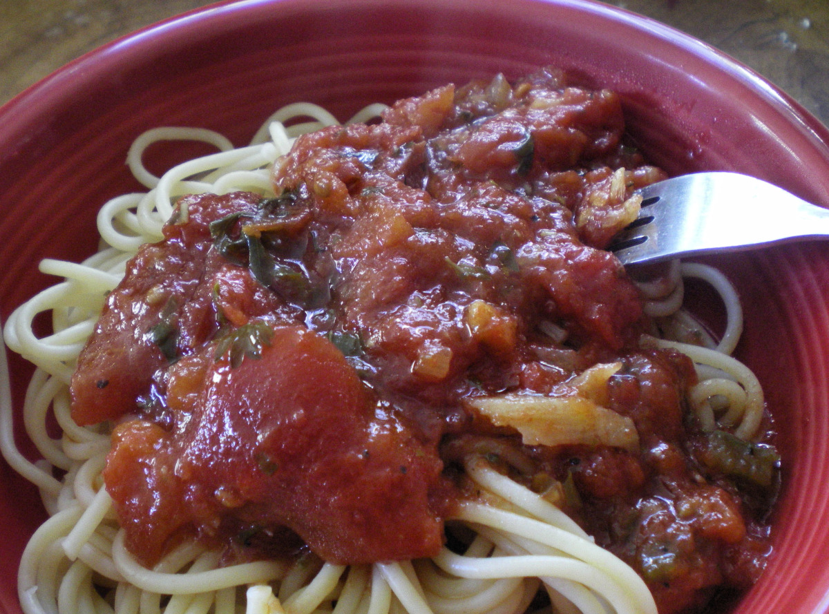 Another Tasty Marinara Sauce