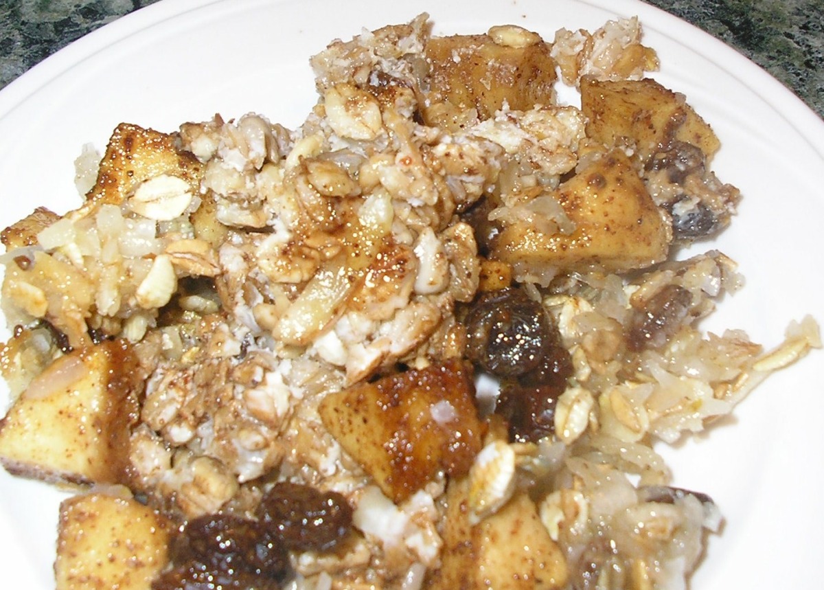 Muesli Apple Crumble Recipe