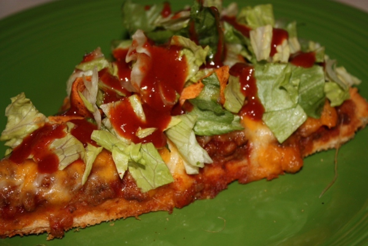 The Best Taco Pizza Ever!!_image